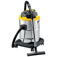 Lavor WTP 50 XE - Aspirapolvere aspiraliquidi - con bidone 50 lt, 1600 W