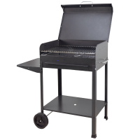 Mille Vanessa Small - Barbecue in ferro artigianale a carbone - 47,5x37cm