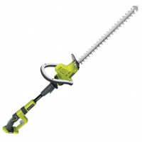 Ryobi OHT1850X - Tagliasiepi su asta di prolunga a batteria - Lama da 50cm - SENZA BATTERIA E CARICABATTERIA