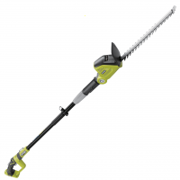 Ryobi OPT1845 - Tagliasiepi telescopico orientabile a batteria 18V - lama da 45cm - SENZA BATTERIE E CARICABATTERIE