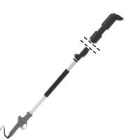 Asta telescopica 1.5-2.1 m per B-PS 45 - FORBICE NON INCLUSA CON L'ACCESSORIO