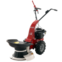 Eurosystems RS90 - Motofalciatrice multifunzione rotativa - B&amp;S 575EX