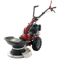 Eurosystems P55 - Motofalciatrice multifunzione rotativa - Loncin 196cc