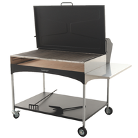 Famur BK 12 Elite - Barbecue a legna e carbone