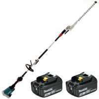 Makita DUX60 - Tagliasiepi su asta di prolunga a batteria 36V multifunzione - Batterie 2x18V/3Ah