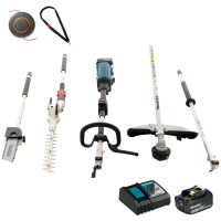 Makita DUX60 - Decespugliatore a batteria multifunzione - 36V - 3Ah