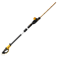 Tagliasiepi elettrico orientabile DEWALT DCMPH566N-XJ - SENZA BATTERIE E CARICABATTERIE