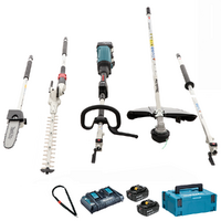 Makita DUX60 - Decespugliatore multifunzione a batteria - 36V - 5Ah