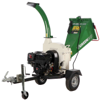 GreenBay GB-WDC 120 BSE - Biocippatore a scoppio professionale - Motore B&amp;S XR 13.5