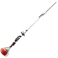 GeoTech 2T GT-2 58 L - Tagliasiepi a scoppio su asta di prolunga - Lama da 56 cm