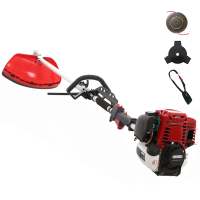 GeoTech GT-4 36 L - Decespugliatore a benzina 4 tempi