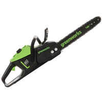 GreenWorks GD60CS40 - Elettrosega a batteria - 60V - Lama da 40cm - SENZA BATTERIE E CARICABATTERIE