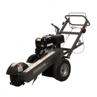 BlackStone SG 420 B&amp;S ES PRO - Fresaceppi - Motore B&amp;S XR2100 420cc - Ruota di taglio con 8 frese in carburo di tungsteno