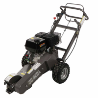 BlackStone SG 420 L - Fresaceppi - Motore Loncin da 420cc - Ruota di taglio con 8 frese in carburo di tungsteno