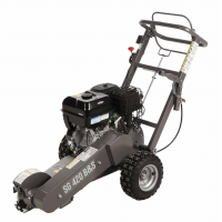 BlackStone SG 420 B&amp;S - Fresaceppi - Motore B&amp;S XR2100 420cc - Ruota di taglio con 8 frese in carburo di tungsteno