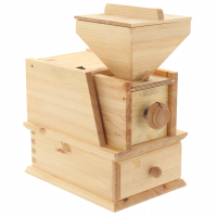 WIDU Volksm&uuml;hle Mod. 2 - Mulino per farina in legno massello - 400W