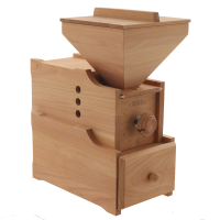 WIDU Universalm&uuml;hle Mod. 3 - Mulino per farina a pietra in faggio - 600W