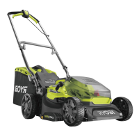 Ryobi RY18LMX37A-150 - Tagliaerba a batteria - 18V/5Ah - Taglio 37 cm