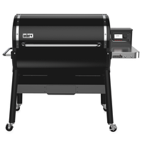 Weber Smoke Fire EX6 GBS - Barbecue a pellet