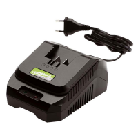 Caricabatterie rapido Verdemax per batterie 20 V 2Ah