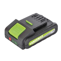 Batteria Verdemax da 20V 4Ah