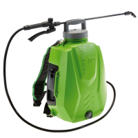 Verdemax FUTURA 12 L - Pompa irroratrice a batteria a spalla - 12V - 2.5Ah