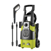 RYOBI RPW120B - Idropulitrice a freddo - 1800W - 120 bar - 380 l/h