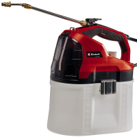  Einhell GE-WS 18/75 Li - Pompa irroratrice a tracolla a batteria - 18V - 7.5L - 2.5Ah
