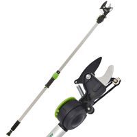 Verdemax - Forbicione da potatura manuale - Asta fissa 150cm - &Oslash; 25 mm