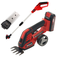 Einhell GE-CG 18/100 Li T - Forbice tagliaerba a batteria con asta - 18V 2.5Ah