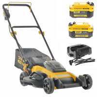 Stanley Fatmax SFMCMW2651M - Tagliaerba a batteria - 2x18V/4Ah - Taglio 40 cm