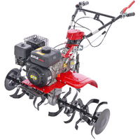 AMA MTZ100G - Motozappa a benzina 7 HP - Motore da 212cc