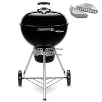 Weber Master Touch GBS E-5750 BLK - Barbecue a carbone