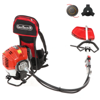 GeoTech GT-2 52 BP - Decespugliatore a zaino