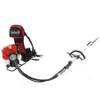 GeoTech GT-2 52BP - Tagliasiepi a scoppio su asta di prolunga con zaino - 52 cc