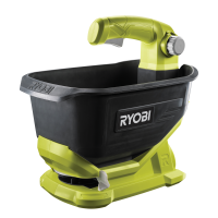 Ryobi OSS1800 - Spargitore a batteria - 18V - SENZA BATTERIA E CARICABATTERIE