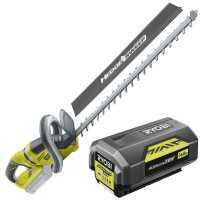 Ryobi RHT36C61R40F - Tagliasiepi a batteria MAX POWER 36V/4Ah - Lama da 60 cm