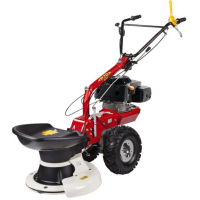 Eurosystems P 70 EVO - Motofalciatrice multifunzione rotativa - Loncin 224 OHV