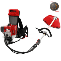 Blue Bird TJ 53 E ZP - Decespugliatore a zaino 2 tempi - Motore Kawasaki TJ 53 E ZP