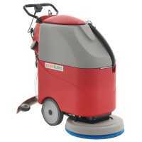 Lavapavimenti a batteria senza fili U.T. LP-500/50-B - 3 in 1: lava, asciuga e aspira