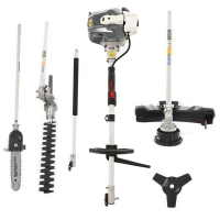 BlackStone BCI 430L - Decespugliatore a scoppio multifunzione - Asta rigida da 28mm