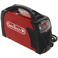GeoTech WM-200 F - Saldatrice inverter a elettrodo a corrente continua - 200A - con Kit MMA