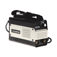 Blackstone B-WM 160 - Saldatrice inverter a elettrodo a corrente continua - 160 A - con Kit MMA