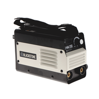 Blackstone B-WM 200 - Saldatrice inverter a elettrodo a corrente continua - 200 A - con Kit MMA