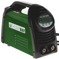 GreenBay GB-WM 140J - Saldatrice inverter a elettrodo a corrente continua - 140A - con Kit MMA