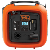 Black &amp; Decker ASI400-XJ - Compressore aria portatile Oilless - 11 Bar Max