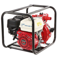 AGT 2&quot; GX200 - Motopompa a scoppio da irrigazione - Raccordi 50/40 mm