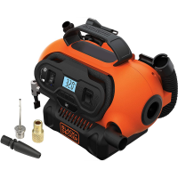 Black &amp; Decker BDCINF18N-QS - Compressore aria elettrico portatile monofase, oil-less - Max 11 bar