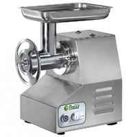 Fimar TC22TS - Tritacarne elettrico - 230 V - 1.5 HP - Gruppo macinazione in alluminio - Con inversione di marcia