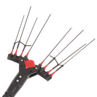 Castellari Vertigo Carbon L 30V - Abbacchiatore elettrico a batteria - 240 / 320 cm
